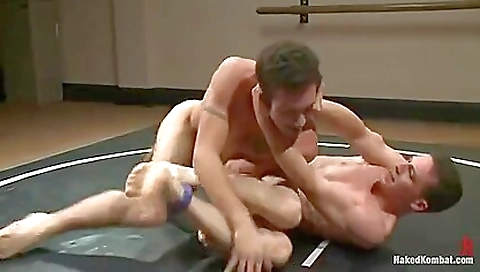 Blonde slut gets fucked in the ass and mouth