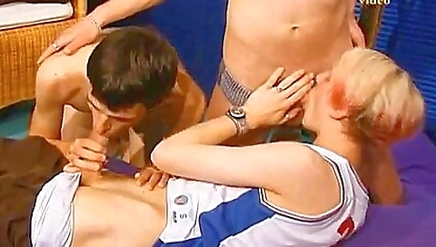 Sharing and slutty anal fucking
