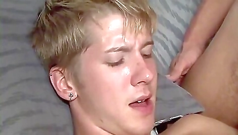 Sexy young blonde in whippedass video