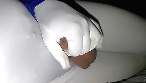 She's first time with a sexy body