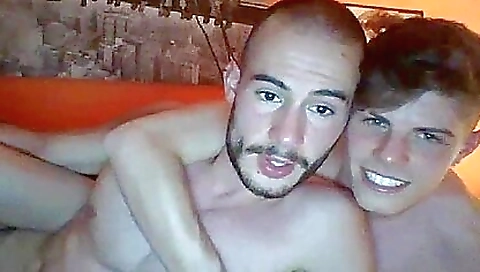 Chris fucking and cum on my face
