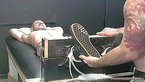 Sexy blonde's sexy massage