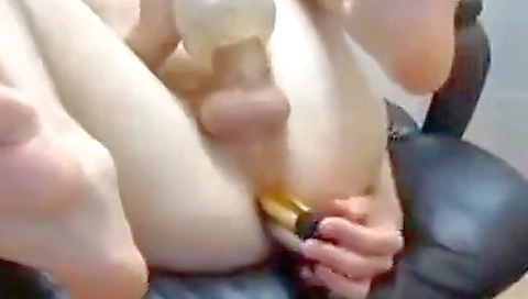 Spying the hot and fucking