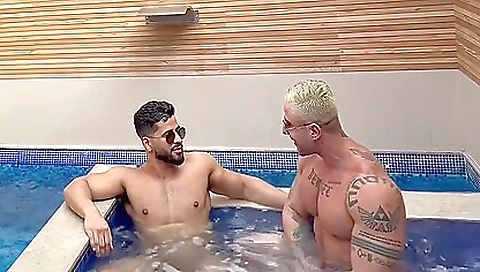 Chro confrontnakis anal sex with a stripper