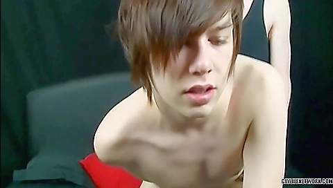 Sexy chick masturbation with a dildo