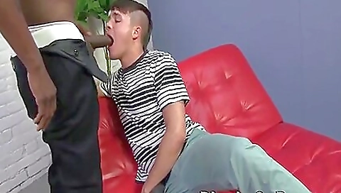 Horny couple having a hard sex