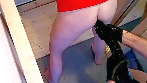 Smoking hot slut gets fucked by a cock