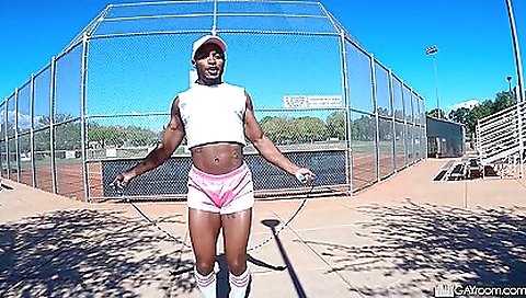 Sexy young chick with a sexy body